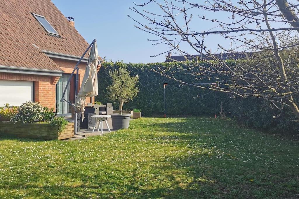 Villa Individuelle 5 Mn Lille Centre Chr/Eurasante Haubourdin Экстерьер фото