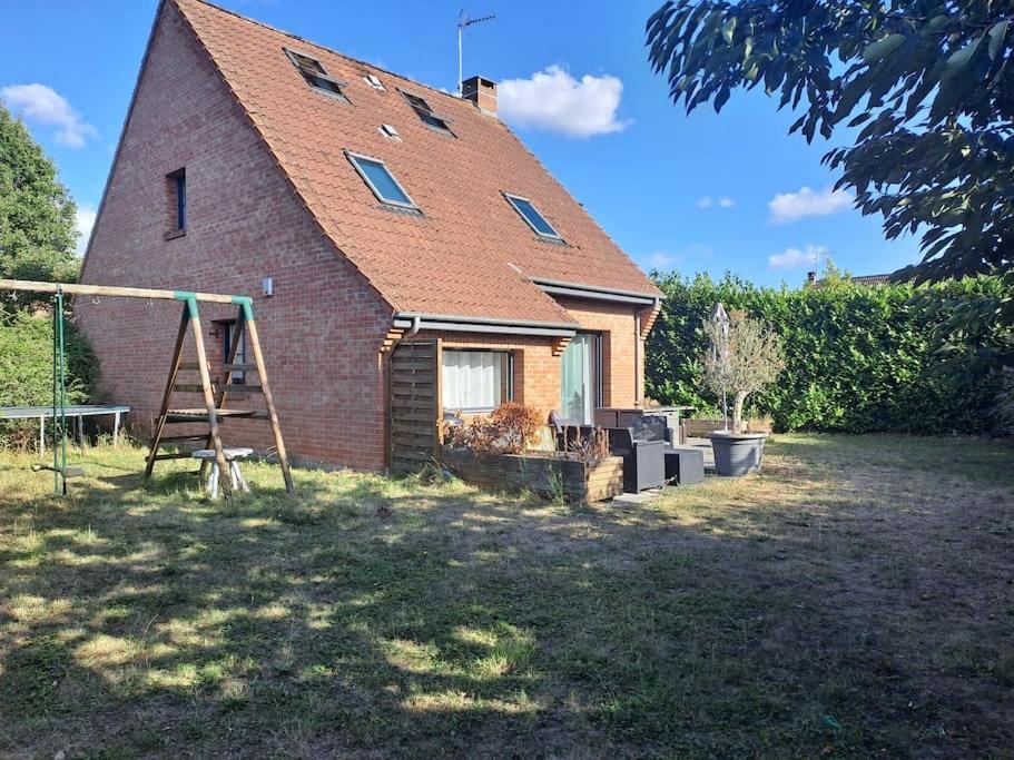 Villa Individuelle 5 Mn Lille Centre Chr/Eurasante Haubourdin Экстерьер фото