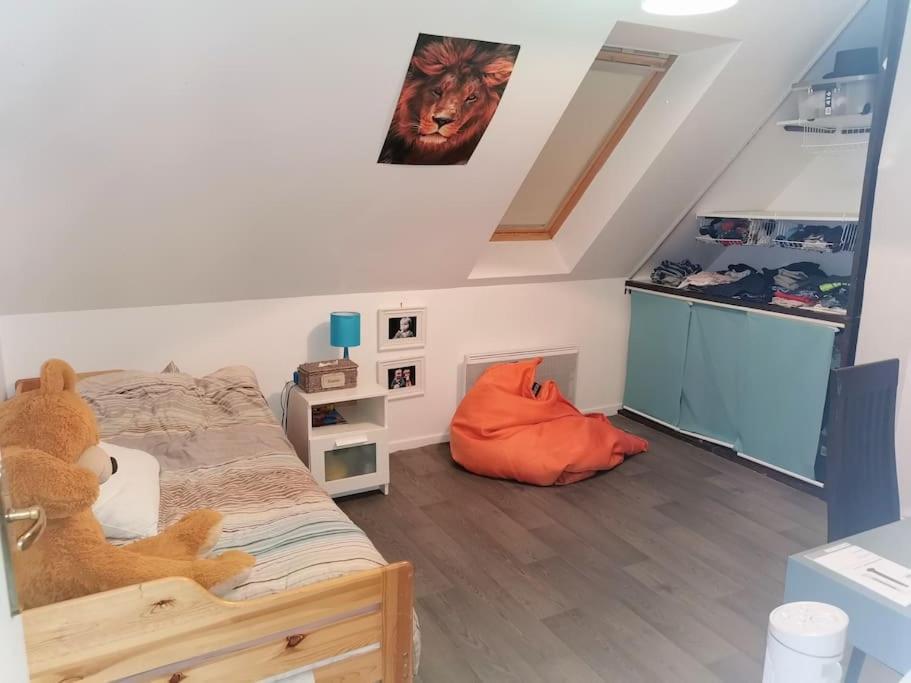Villa Individuelle 5 Mn Lille Centre Chr/Eurasante Haubourdin Экстерьер фото