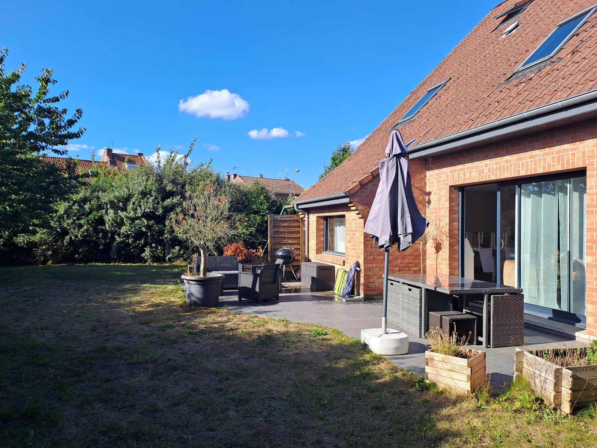 Villa Individuelle 5 Mn Lille Centre Chr/Eurasante Haubourdin Экстерьер фото